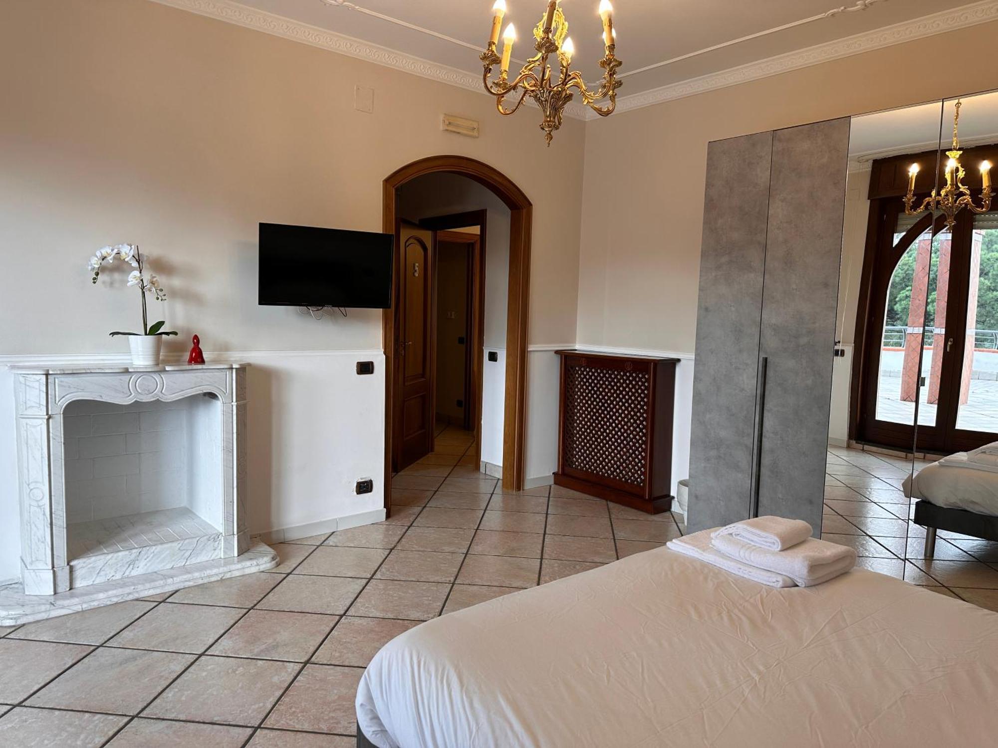 Palazzo Excelsus Hotel Terzigno Buitenkant foto